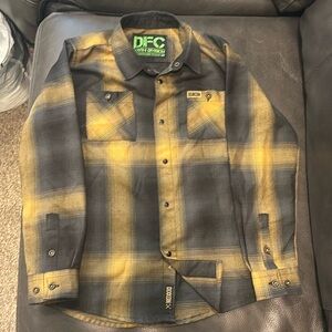 Boys DIXXON Flannel Company Youth Sz M